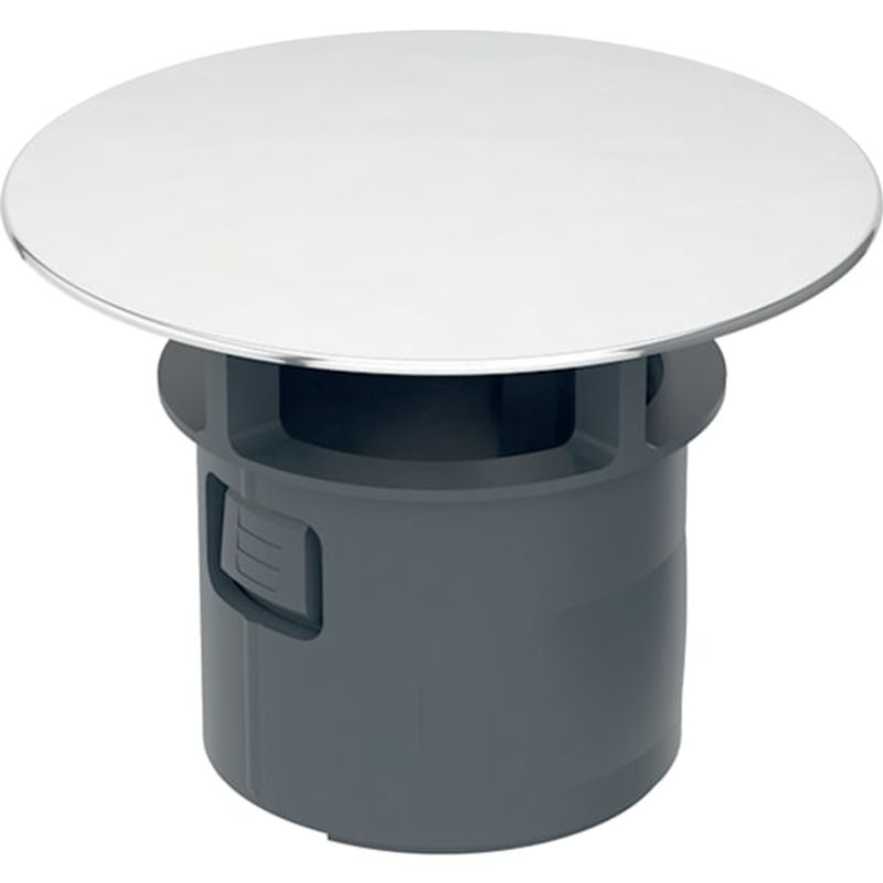 Geberit Ventilabdeckung Keramik, für Waschbeckenanschluss Clou, 64 mm, Farbe weiß Bild 1