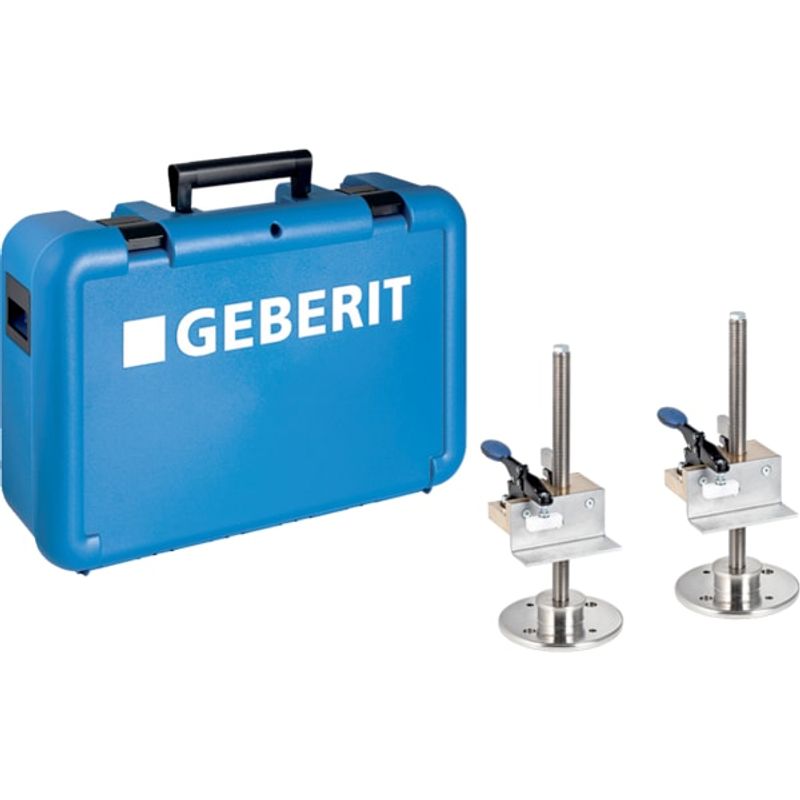 Geberit GIS Montagehilfen, in Koffer Bild 1