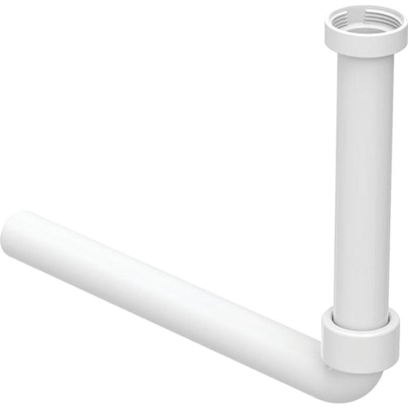 Geberit Verlängerung, für Waschbeckenanschluss, d 32 mm, glanzverchromt, Farbe chrom Bild 1