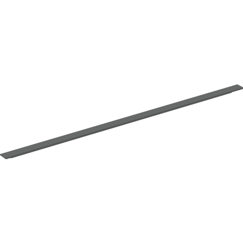 Geberit Griff, B:90 cm, Farbe schwarz Bild 1