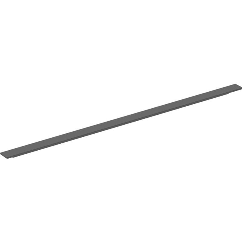 Geberit Griff, B:75 cm, Farbe schwarz Bild 1