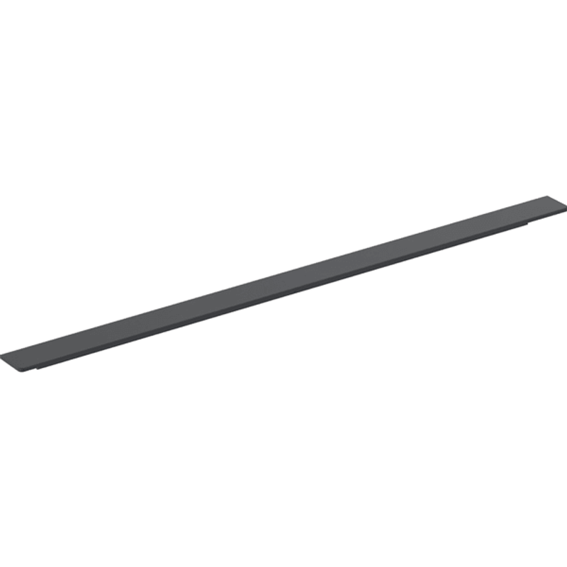 Geberit Griff, B:60 cm, Farbe schwarz Bild 1