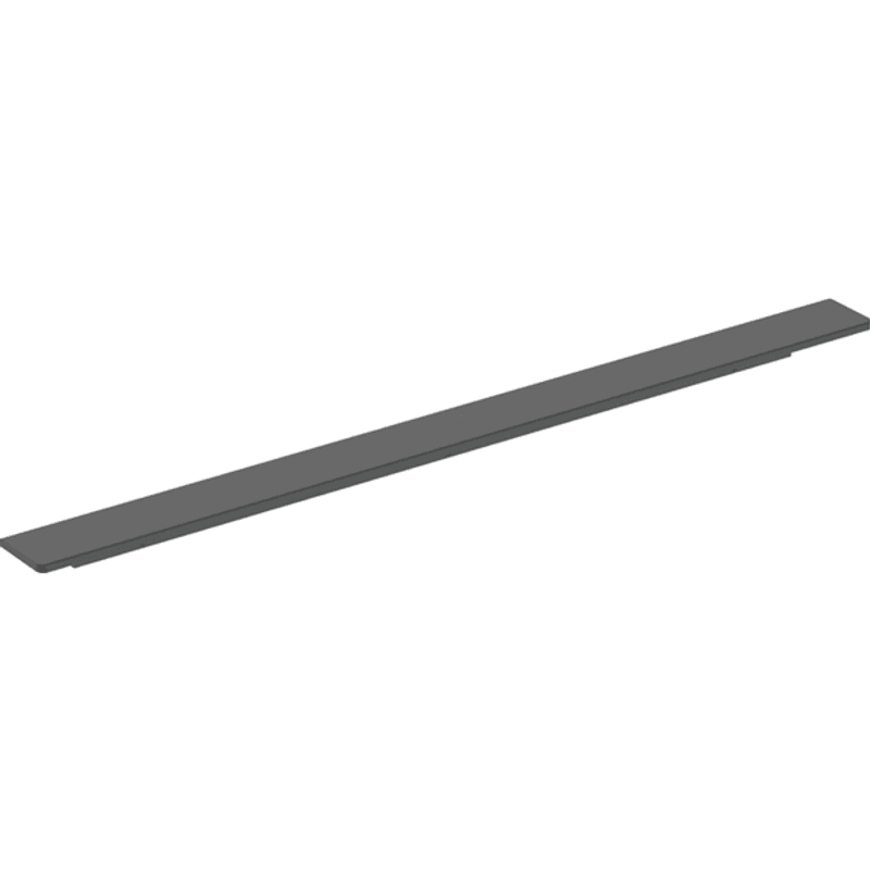 Geberit Griff, B:45 cm, Farbe schwarz Bild 1