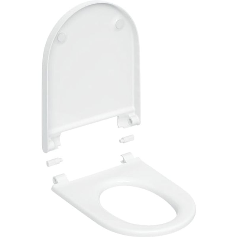 Geberit WC-Sitz, für AquaClean Alba, Farbe weiß Bild 1