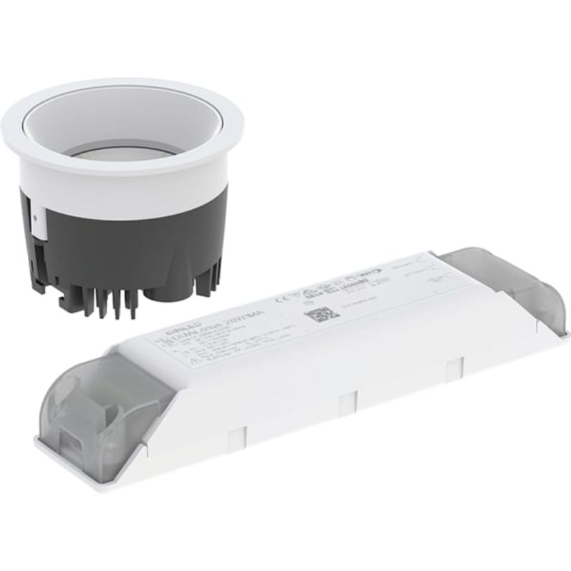 Geberit LED Deckenspot, mit DALI, für ComfortLight, Farbe weiß Bild 1