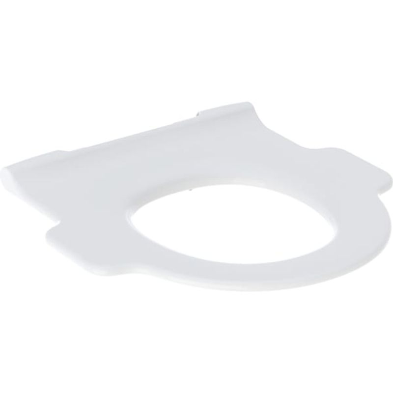 Geberit WC-Sitzring, für Kinder, mit Stützfunktion, weiss, Farbe weiß Bild 1