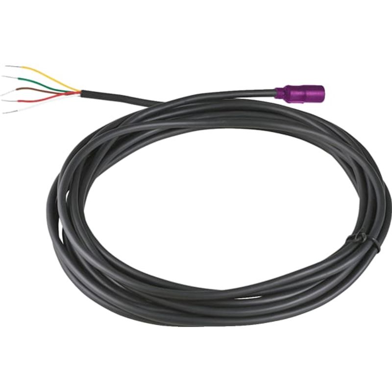 Geberit Verbindungskabel für ext. Sensor für Hygienesp. im Unterputz-Spülkasten, Stecker, Farbe lila Bild 1