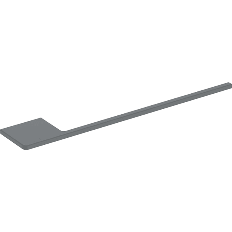 Geberit Handtuchhalter, für Badezimmermöbel Länge: 40 cm, Farbe lava Bild 1
