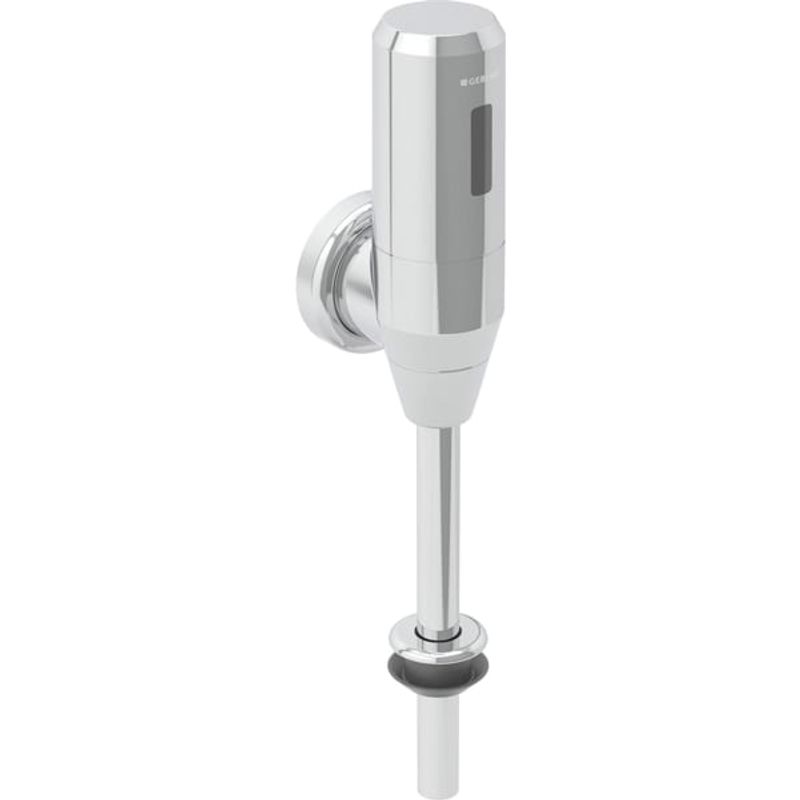 Geberit DrSp. für Urinal, mit elektron. Spül IR Batteriebetrieb, Aufputz Bild 1