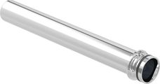 Geberit Anschlussstutzen, mit O-Ring, d32, glanzverchromt, 32 mm Bild 1