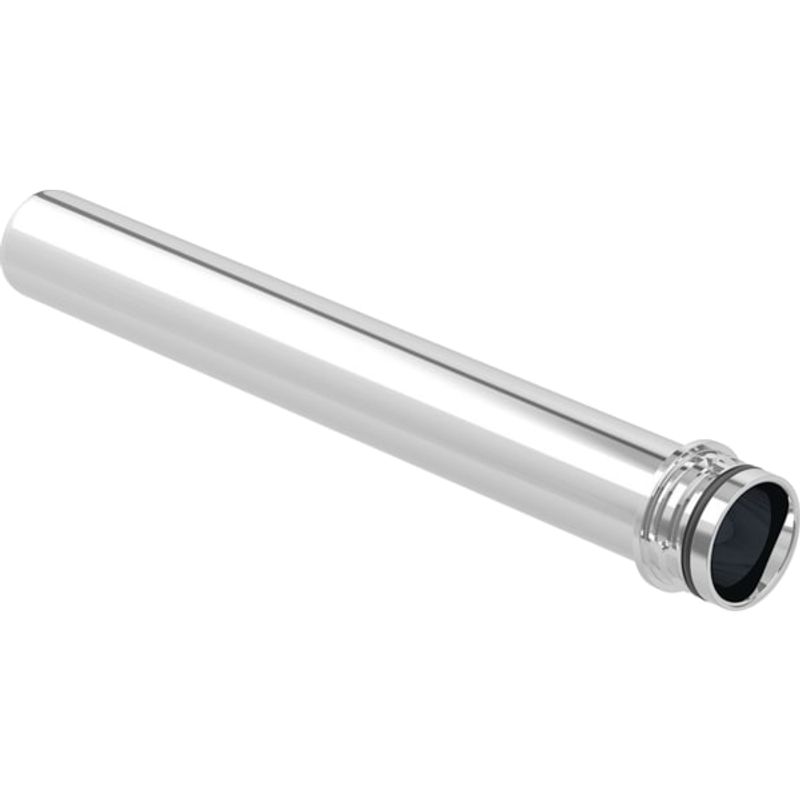 Geberit Anschlussstutzen, mit O-Ring, d32, glanzverchromt, 32 mm Bild 1