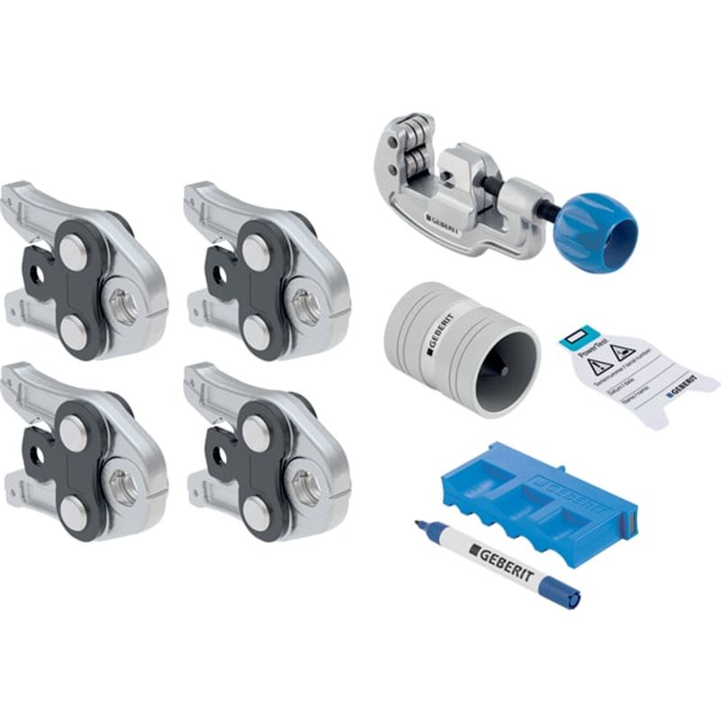 Geberit Pressbacken-Set 15 - 28 mm Kompatibilitaet 2 Bild 1