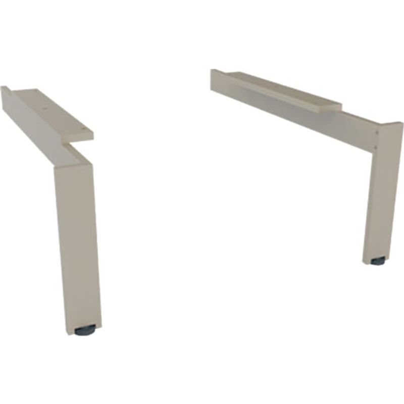 Geberit Citterio Set Füsse champagner Bild 1
