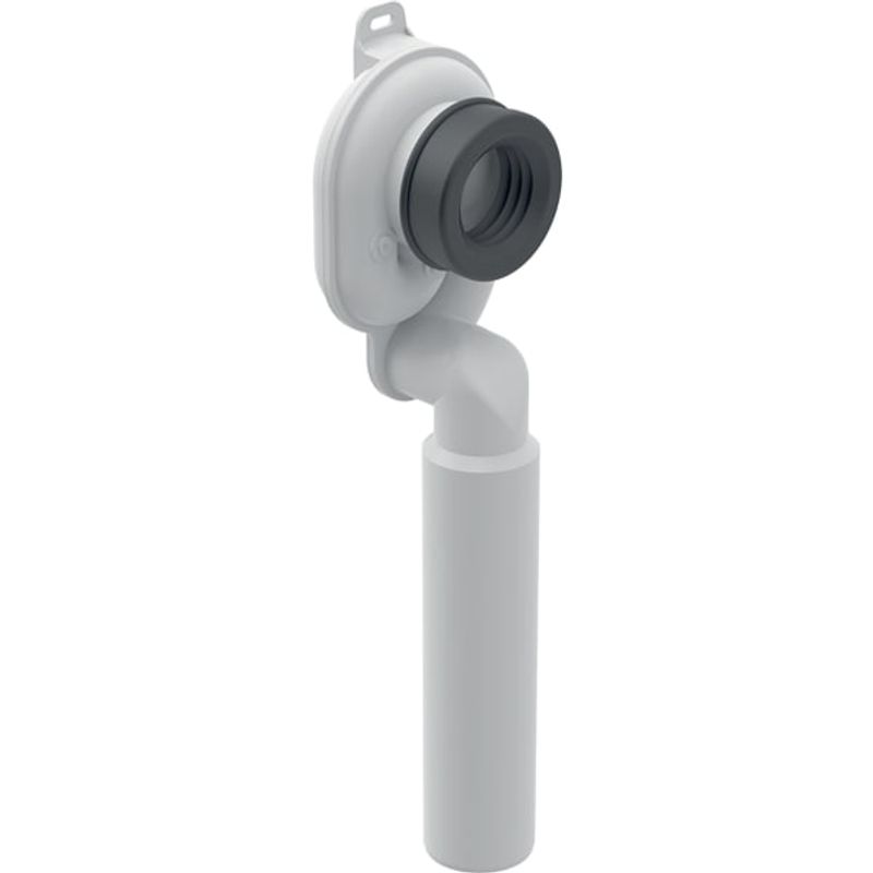 Geberit Urinal-Absaugesifon weiss Abgang senkrecht für Spülmengen von 1-4l, Farbe weiß Bild 1