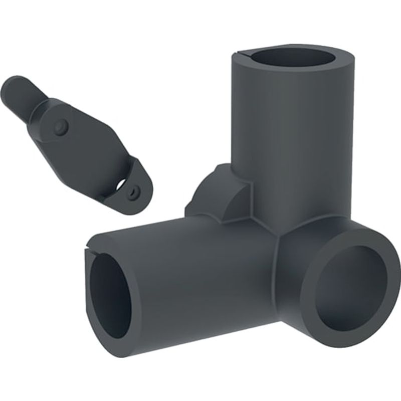 Geberit Schalldaemmset, zu Mapress Eckanschlusswinkel 90Gr Bild 1