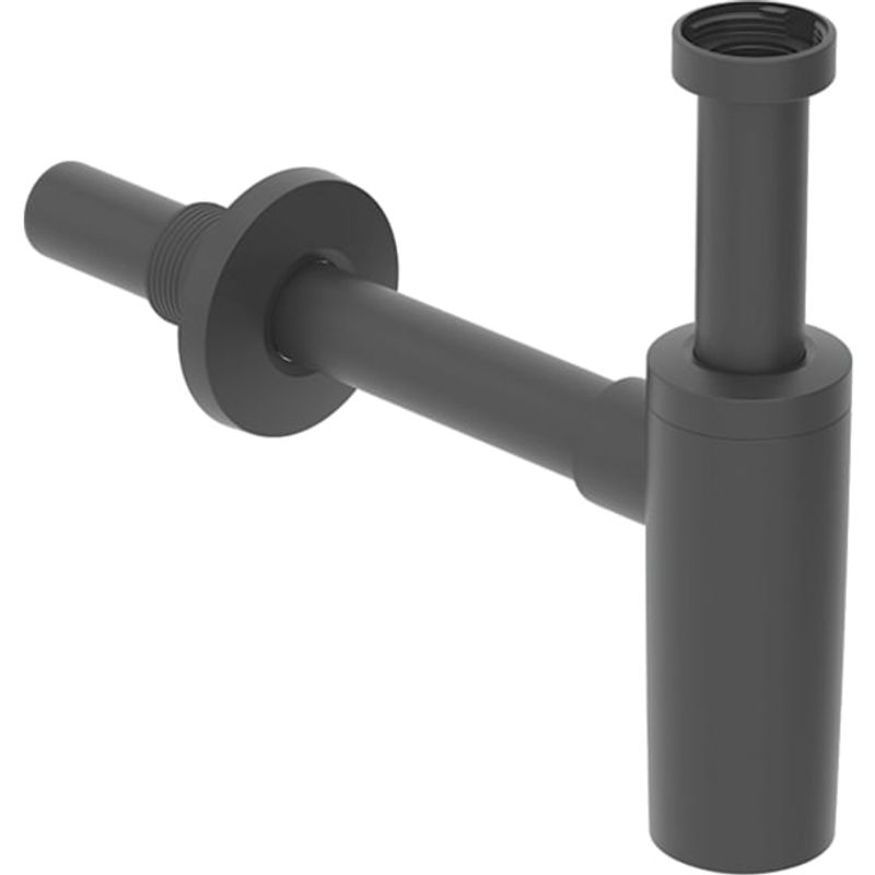 Geberit Tauchr.Ger-Vers, für WB, Abg. horiz. d32, 1 1/4, Farbe schwarz Bild 1