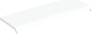 Geberit Designabdeckung oben, für AquaClean Mera, Farbe weiß Bild 1
