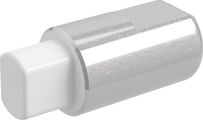 Geberit AquaClean Mera Daempfer, für AquaClean WC-Sitzring Mera / WC-Deckel Tuma Bild 1