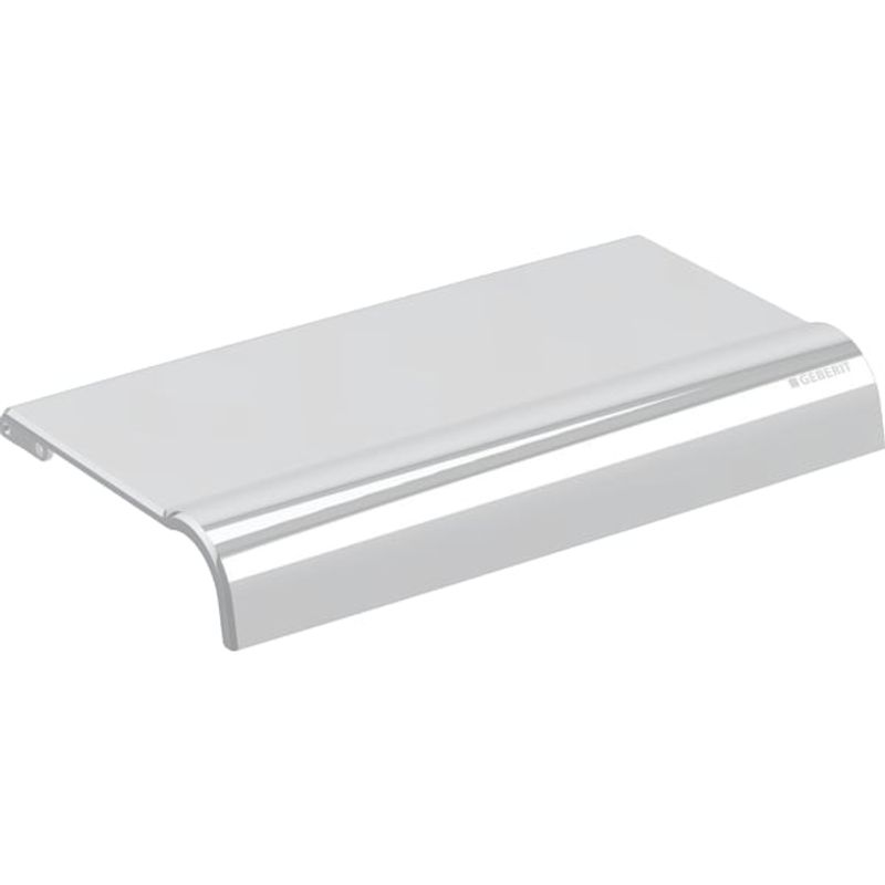 Geberit Designabdeckung, für AquaClean Sela, Farbe silberfarben Bild 1