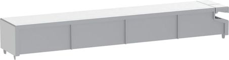 Geberit Spülkastendeckel zu Monolith Sanitärmodul für WC, Aluminium geb, Farbe silberfarben Bild 1