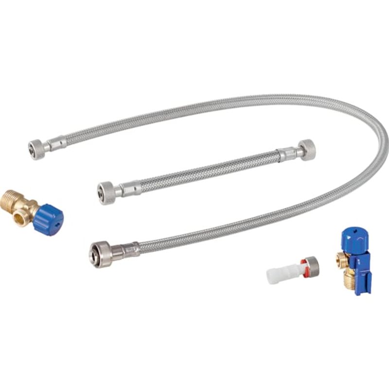 Geberit Wasseranschlussset unten zu Monolith Sanitärmodul, für WC 101 cm Bild 1