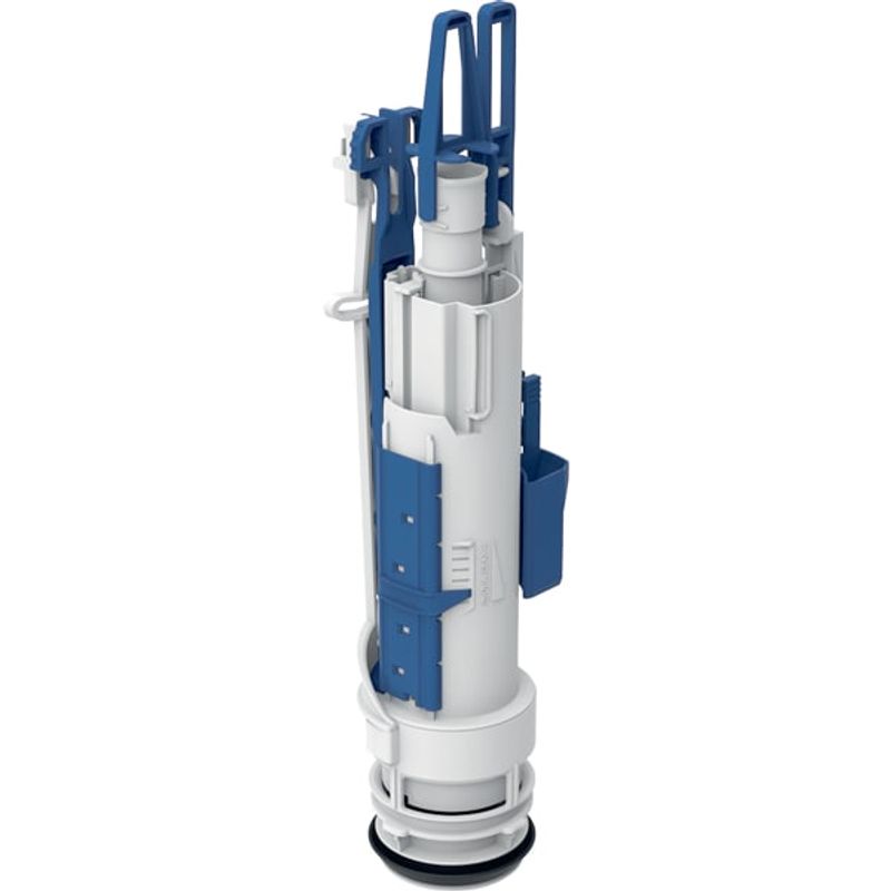 Geberit Spülventil Typ 212 inklusive Bassin, für Omega Unterputz-Spülkasten, Farbe grau Bild 1