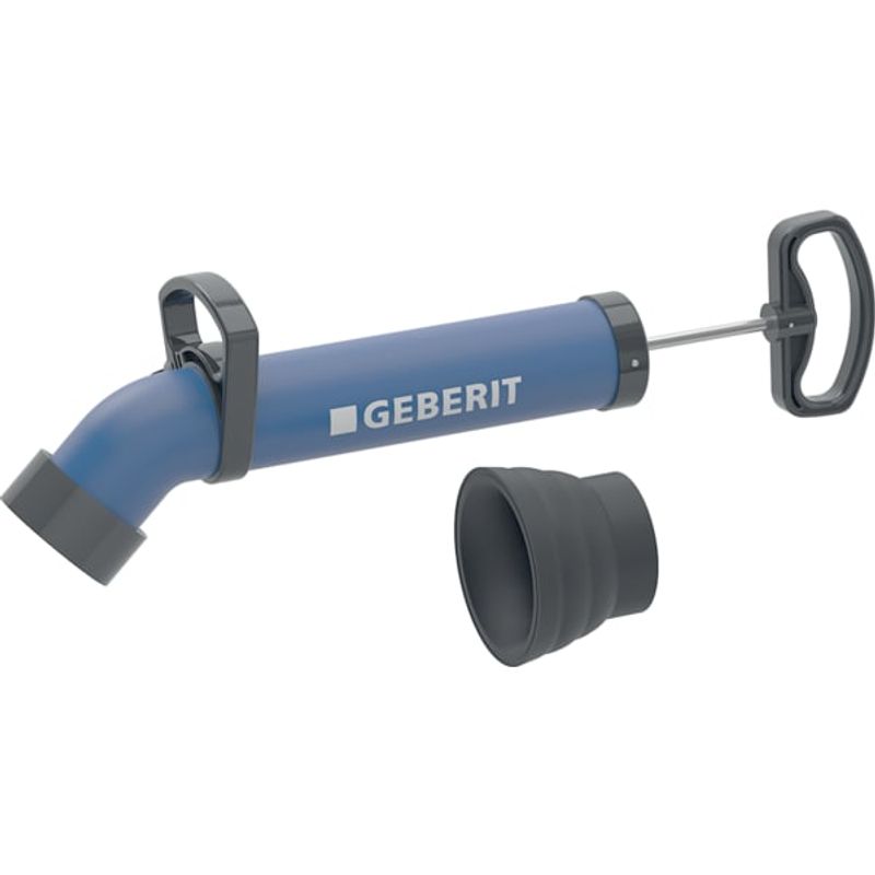 Geberit Druck- und Saugpumpe, für Geruchsverschlussreinigung Bild 1