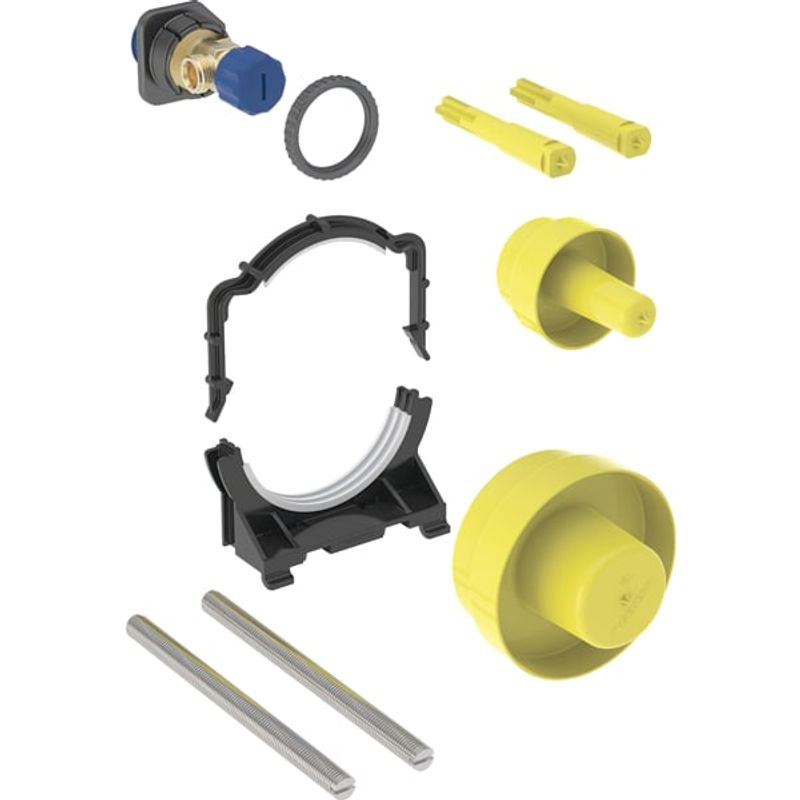 Geberit MZB für GIS Element WWC, mit Sigma Unterputz-Spülkasten, 12 cm Bild 1