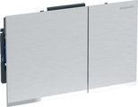 Geberit Sigma60 Betätigungsplatte, eckig, 2-Mengen-Spülung, 25 x 214 x 132 mm, chrom Bild 1