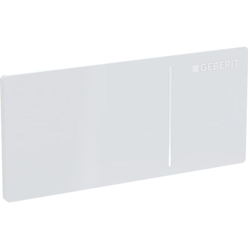 Geberit Fernbetaetigung, Farbe weiß Bild 1