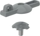 Geberit Abdeckschraube Mischergr.Bambini WT-Armatur Einhebelmischer farbneutral, Farbe grau Bild 1