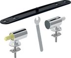 Geberit Scharniere (Set), für WC-Sitz Acanto, Quick-Release mechanisch Bild 1