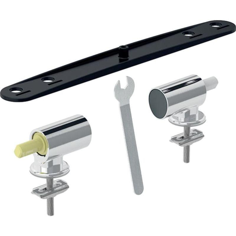 Geberit Scharniere (Set), für WC-Sitz Acanto, Quick-Release mechanisch Bild 1