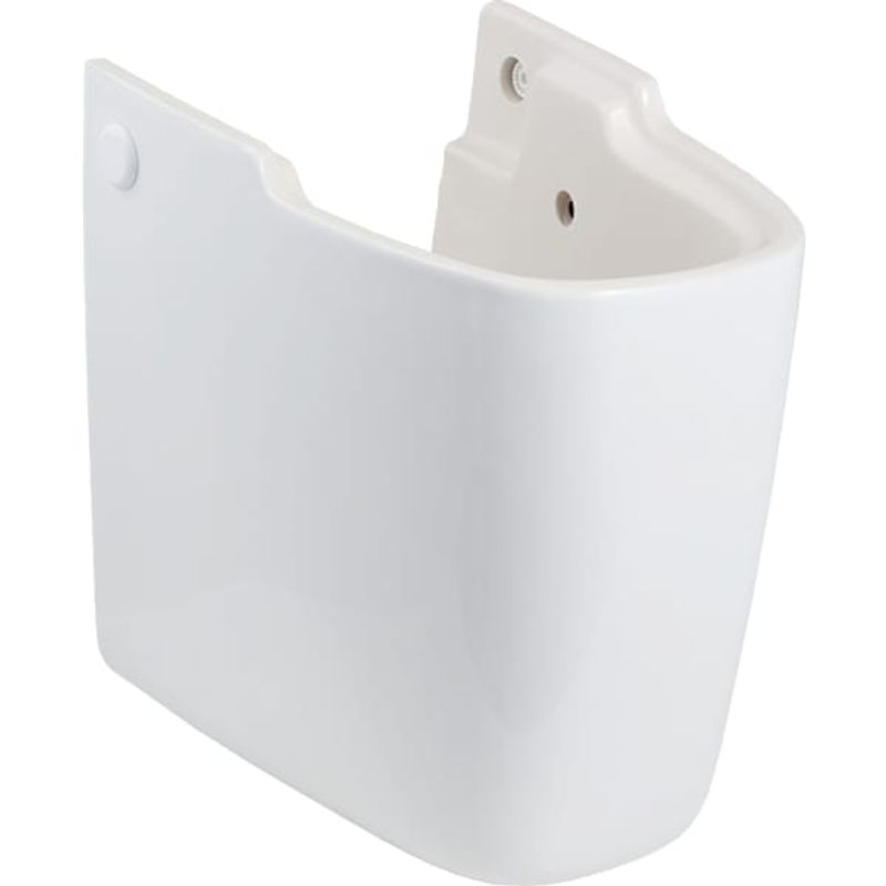 Geberit Renova Plan Halbsaeule, weiss KeraTect, 325 x 225 x 305 mm, Farbe weiß Bild 1