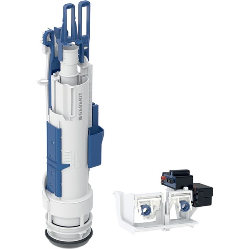 Geberit Hebevorrichtung und Steuereinheit Taster 3 bis 4,1 Volt, für Sigma Unterputz-Spülkasten 12 cm Bild 1