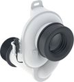 Geberit Geruchsverschluss, mit Sensor Abgang horizontal d50, Kabel schwarz, Farbe Schwarz Matt Bild 1
