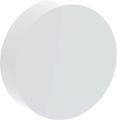 Geberit Betaetigungsrosette und Rosettentraeger für BW-Ablauf mit Drehbetaetig, Farbe weiß Bild 1