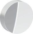 Geberit Betaetigungsrosette und Rosettentraeger für BW-Ablauf mit Drehbetaetig, chrom, Farbe hochglanz Bild 1