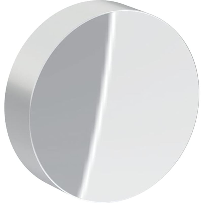 Geberit Betaetigungsrosette und Rosettentraeger für BW-Ablauf mit Drehbetaetig, Farbe chrom Bild 1