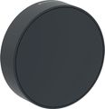 Geberit Split Betaetigungsrosette, für BW-Ablauf mit Drehbetätigung, Farbe Schwarz Matt Bild 1