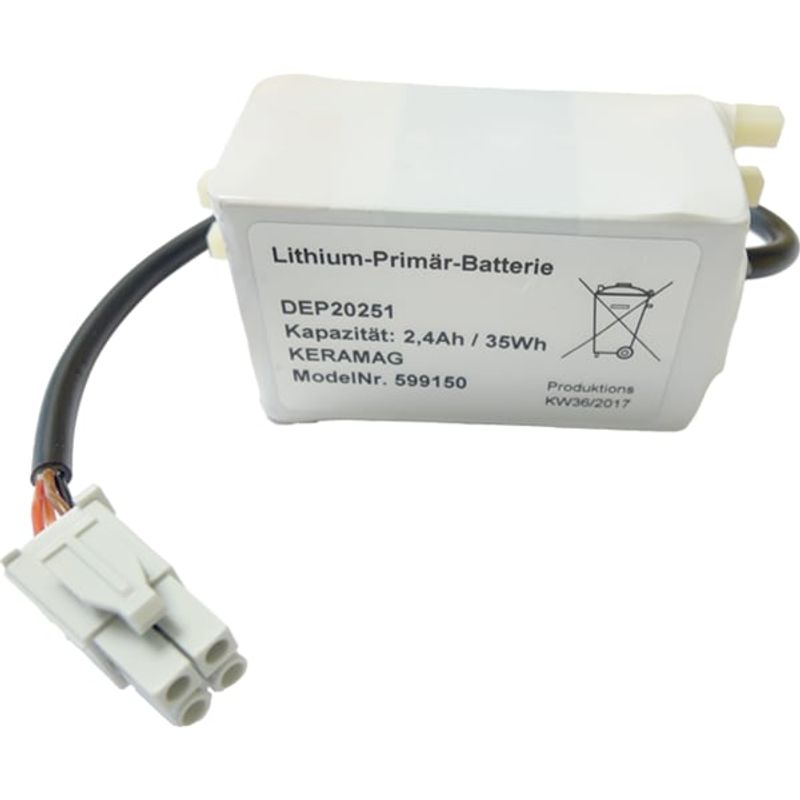 Geberit 9 V Batterie, zu Flushtronic 100/200 Bild 1