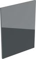 Geberit Tür, für Acanto Unterschrank, für Handwaschbecken, Glas lava, 400 mm, Farbe transparent Bild 1