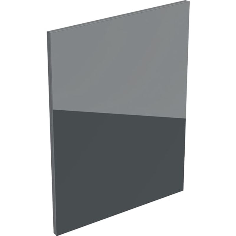 Geberit Tür, für Acanto Unterschrank, für Handwaschbecken, Glas lava, 400 mm, Farbe transparent Bild 1