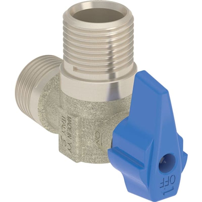Geberit Eckventil, für Urinal 1 Liter Bild 1