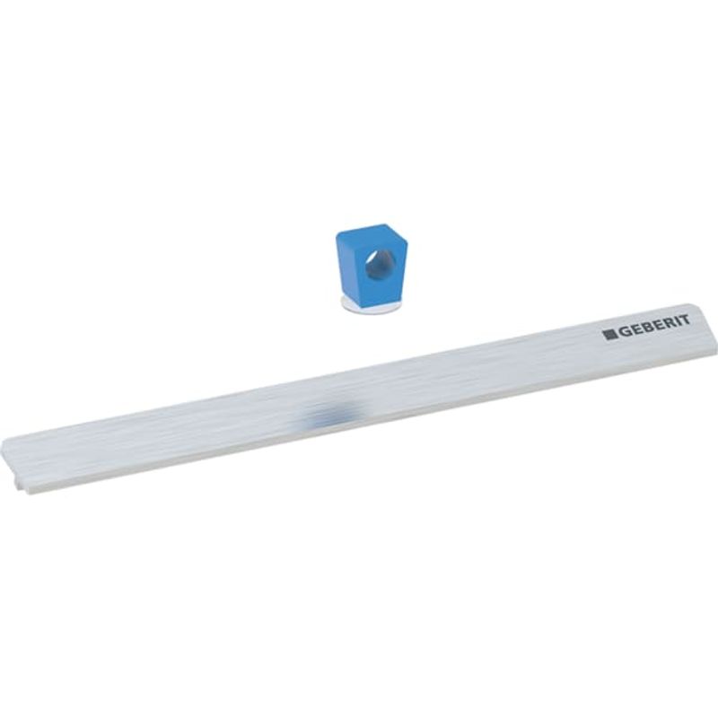 Geberit 50 Abdeckung, für Duschrinne, Farbe silberfarben Bild 1