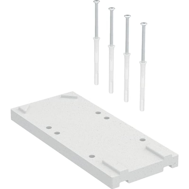 Geberit Unterlegplatte Rohbauset CleanLine Bild 1