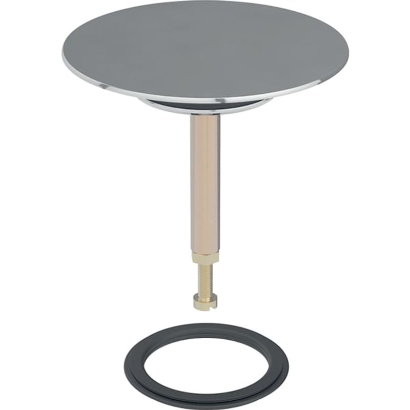 Geberit Ventilstopfen d72 / 35 x 5,5, für Badewannenablauf Bild 1