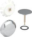 Geberit Fertigbauset, für Badewannenablauf, d52-12, chrom, Farbe hochglanz Bild 1