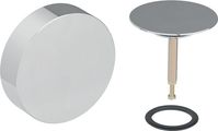 Geberit Fertigbauset, für, für Badewannenablauf, d52-13, chrom, Farbe hochglanz Bild 1