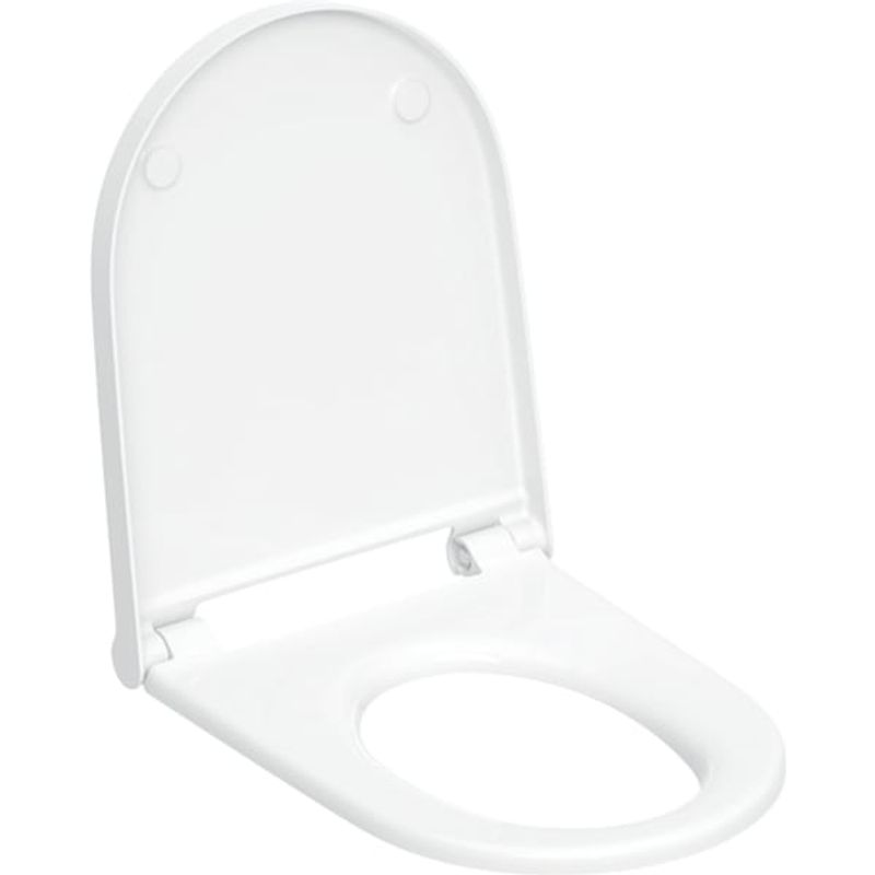 Geberit WC-Sitz, mit Deckel zu AquaClean Sela, Farbe weiß Bild 1